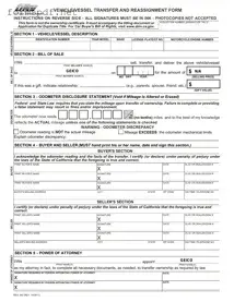 Free California Fotm Reg 262 PDF Form