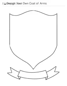Free Coat Of Arms PDF Form