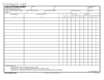 Free Da PDF Form