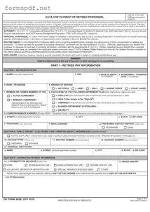 Free DD 2656 PDF Form