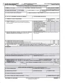 Free Dd 214 PDF Form