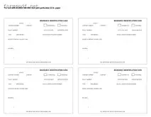 Free Acord 50 WM PDF Form