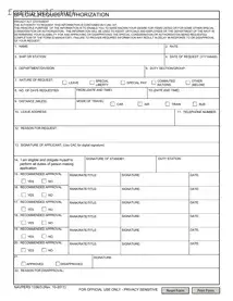 Free Navpers 1336 3 PDF Form