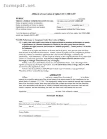 Free Ucc 1 308 PDF Form